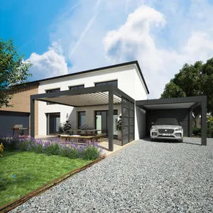 Ambiance 43 - Batitrade - Caport + Pergola